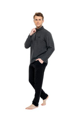 MOD Men Half Zipped Tracksuit Set